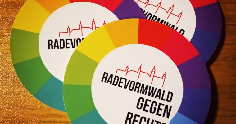 <strong>Kampagnenstart „Radevormwald gegen Rechts“ am 19.11.</strong>