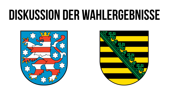 Auswertung und Diskussion der Landtagswahlergebnisse in Thüringen und Sachsen