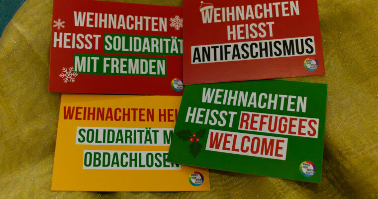 <strong>Postkarten für den Weihnachtsmarkt</strong>