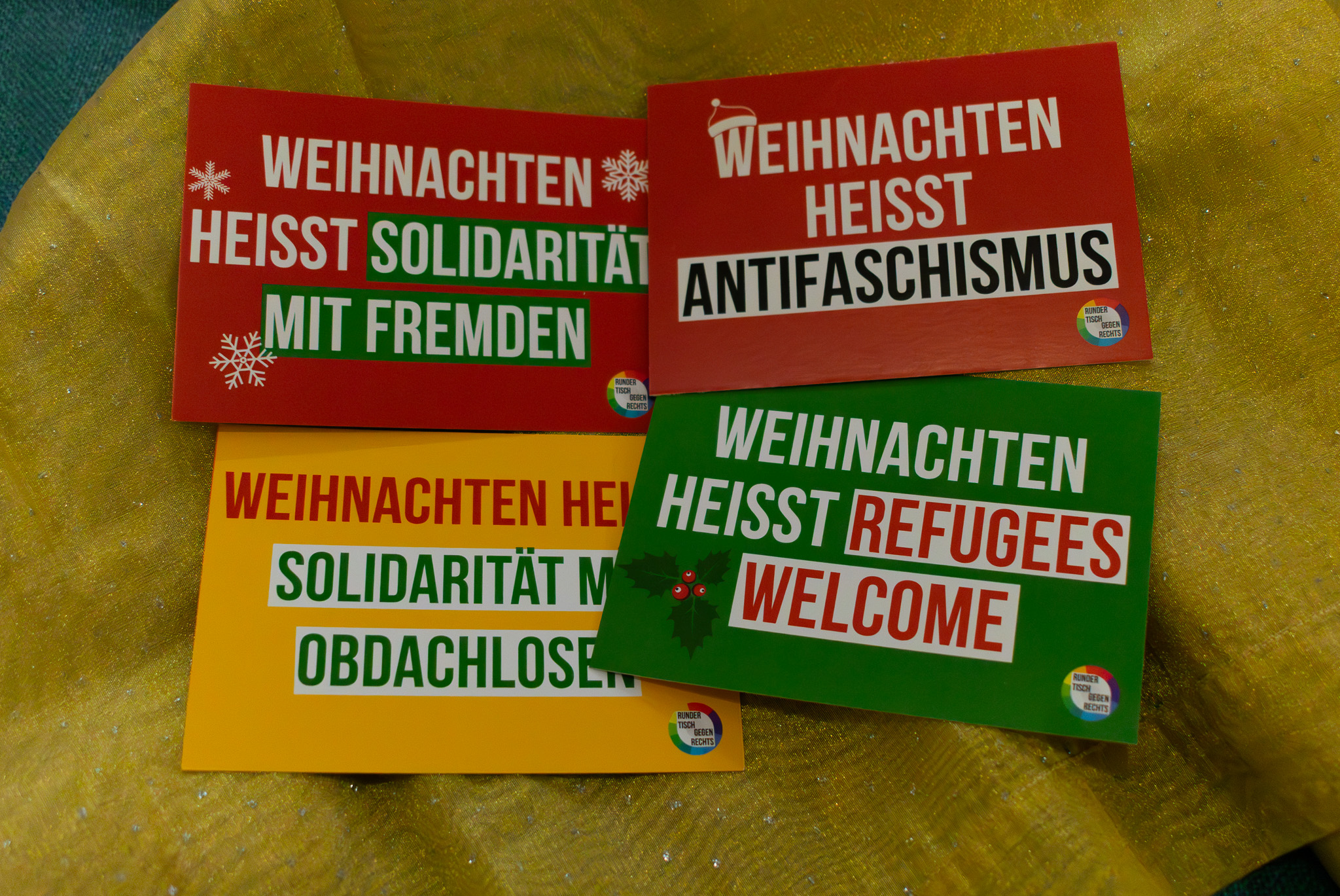 <strong>Postkarten für den Weihnachtsmarkt</strong>