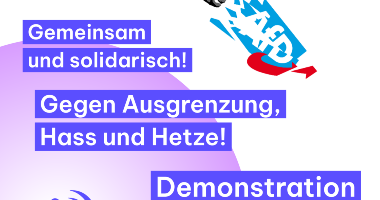 Aufruf: Kommt am 20.1. um 13 Uhr zum Hauptbahnhof Wuppertal und protestiert gegen rechts!