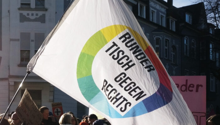 Bildergallerie: Demonstration gegen Rechts in Remscheid