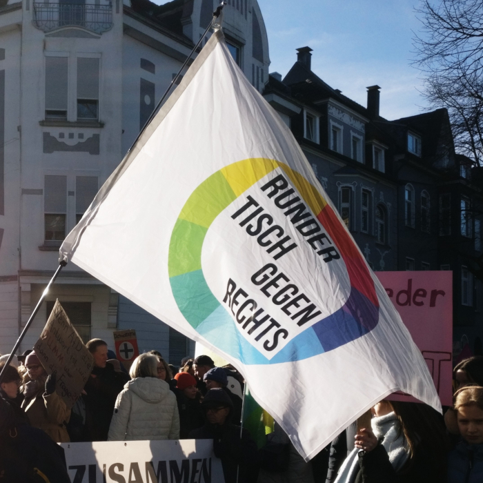 Bildergallerie: Demonstration gegen Rechts in Remscheid