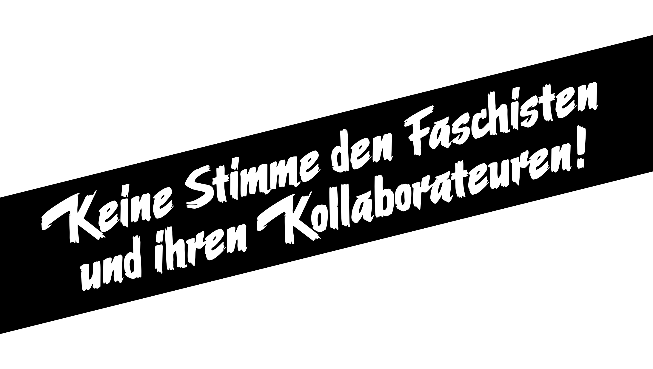 Wahlempfehlung des Runden Tisches gegen Rechts zur Bundestagswahl 2025