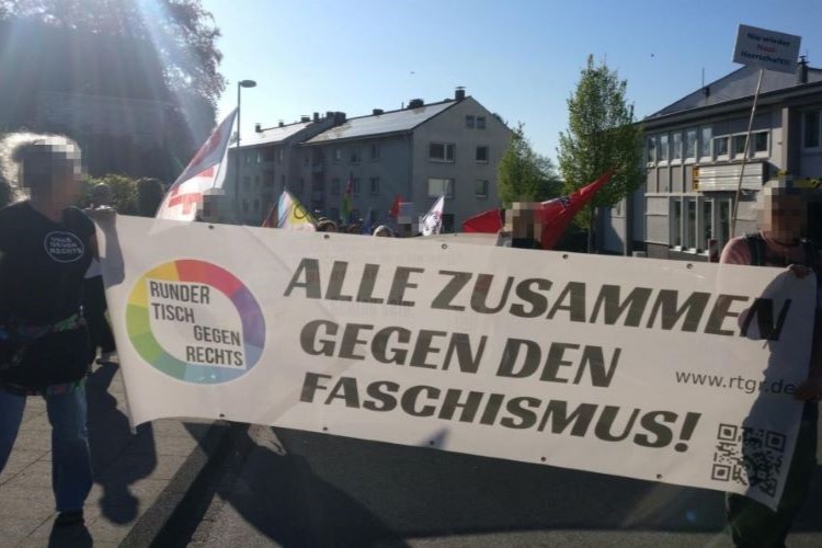 <strong>Erklärung des Runden Tisches zur Demonstration und Kundgebung gegen die AfD-Veranstaltung am 22.04.26</strong>
