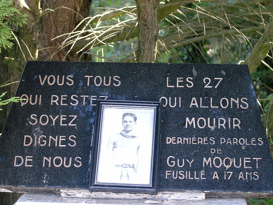 <strong>Vor 85 Jahren: Die Ermordung von Guy Môquet in Châteaubriant</strong>